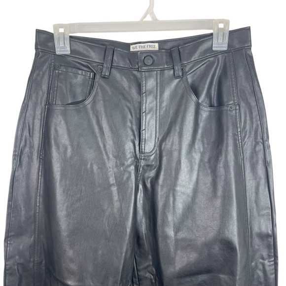 We The Free | Black Good Luck Vegan Barrel Trousers New - Picture 3 of 12